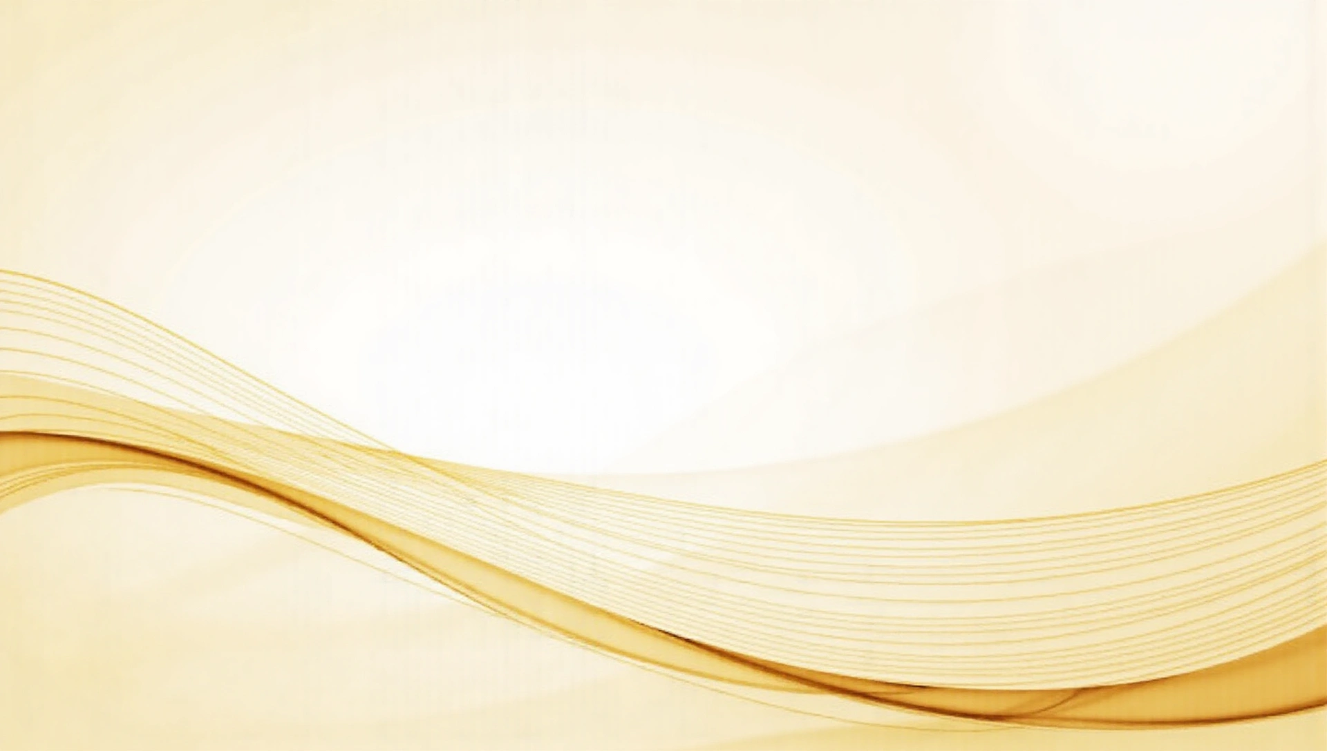 Clean, minimalist background with subtle golden lines