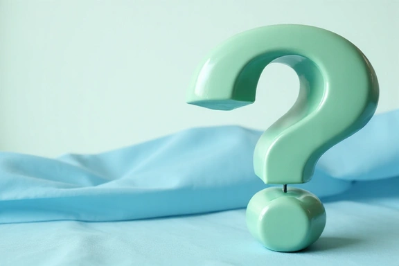 Immagine astratta che rappresenta domande e risposte