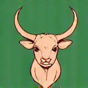 Icona stilizzata di un cervello con ingranaggi dorati su sfondo verde scuro